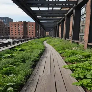 high line photos