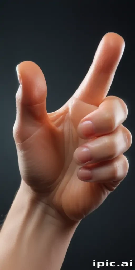 transparent thumbs up
