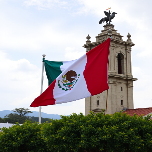 bandera de mexico