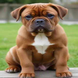 american bull dogue de bordeaux