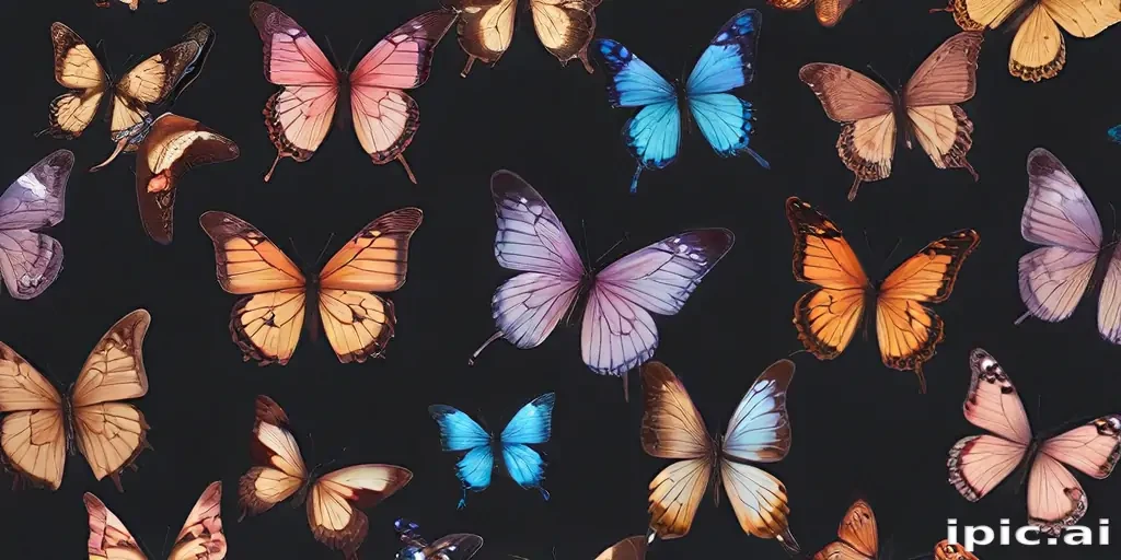 aesthetic butterflies