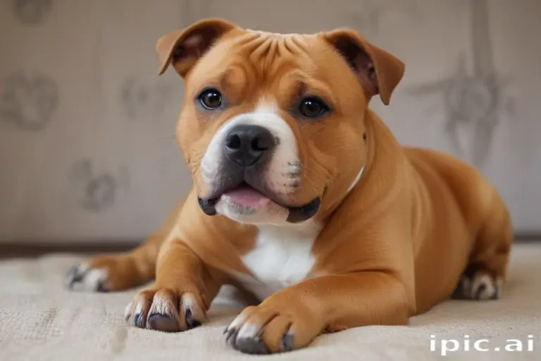 staffordshire bull terrier