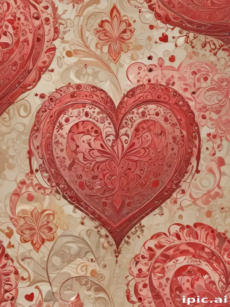 heart shape wallpaper