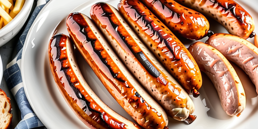 how to air fry chicken sausage
