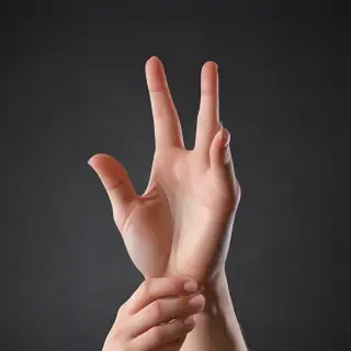 hand reaching out png