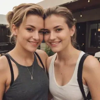 lesbian cute