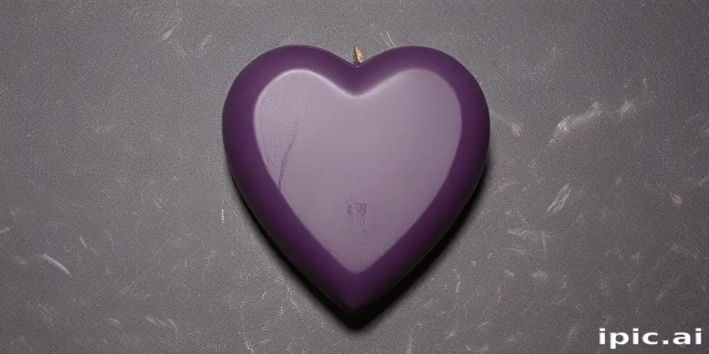 pic of purple heart