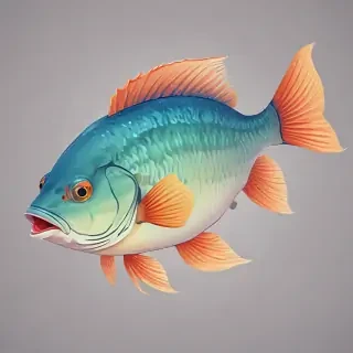 fish cartoon png