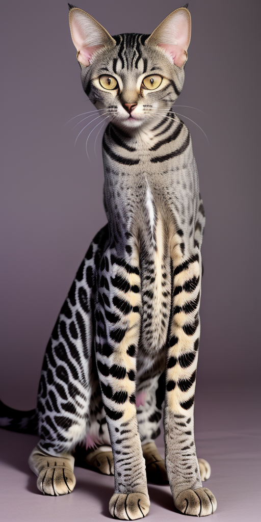 egyptian mau cat breed