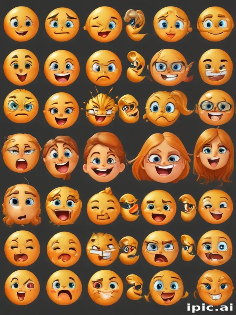 emojis clip art