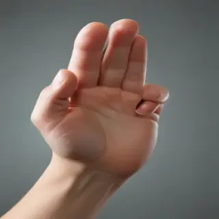 finger point png
