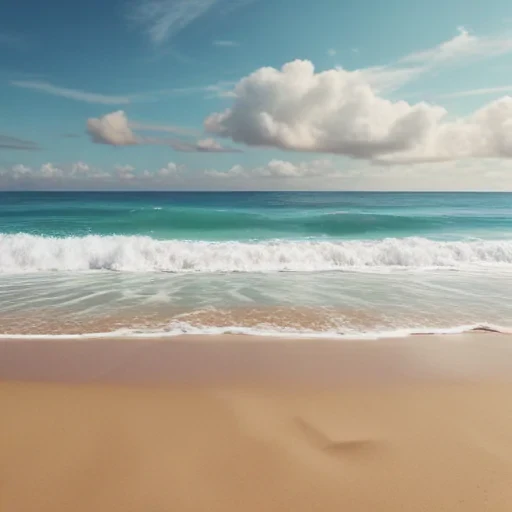 aesthetic beach background