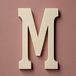 letter m