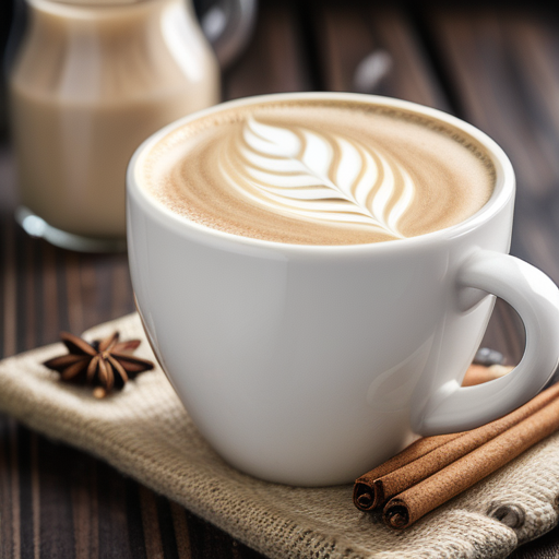 chai tea latte nutritional value