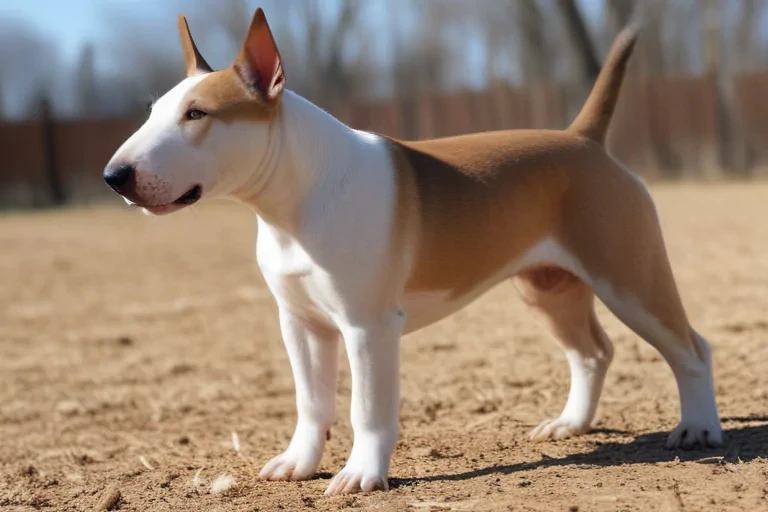 bull terrier dog breed