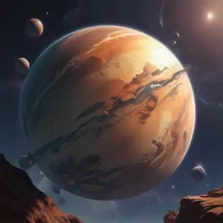 aesthetic planets