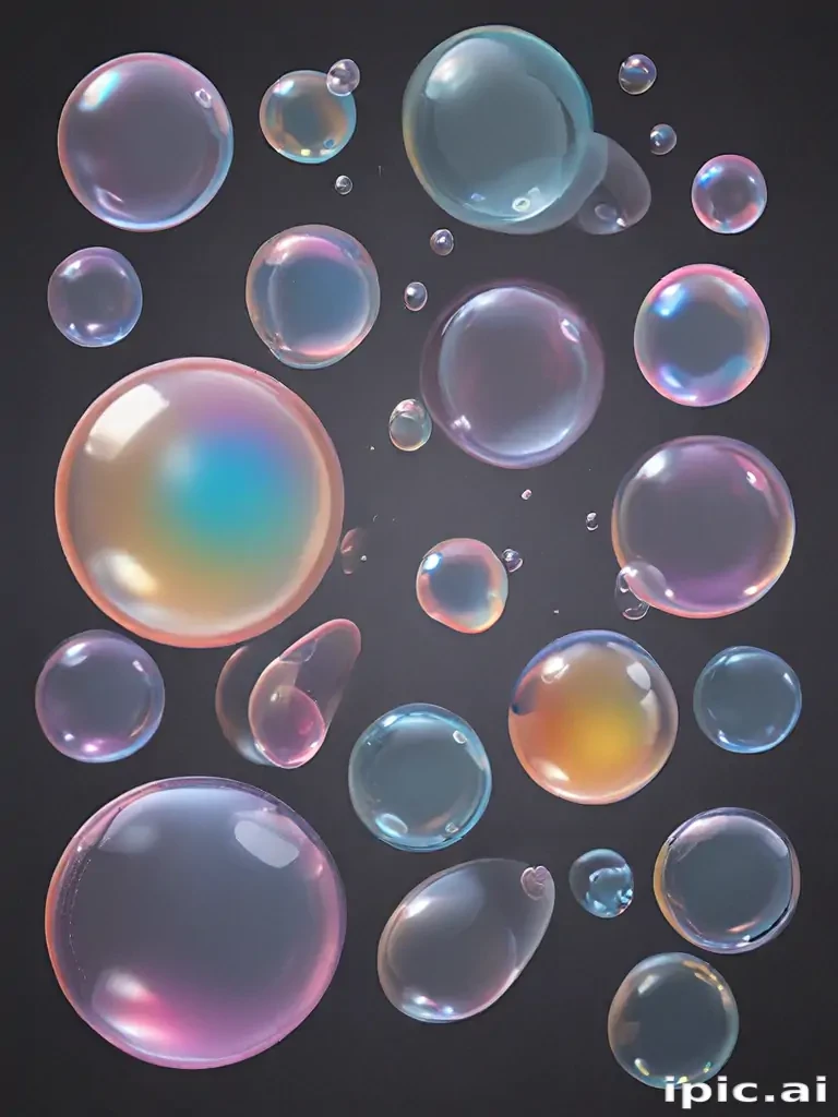 png bubbles