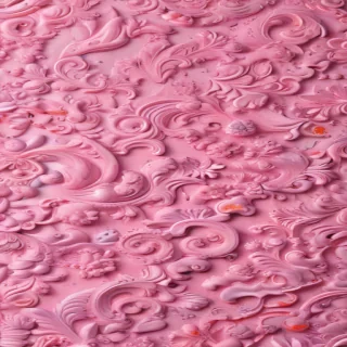 pink wall paper