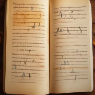 notebook page background