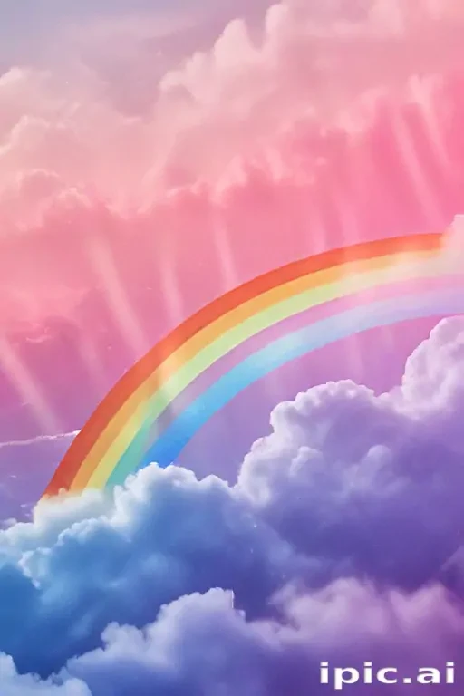 rainbow aesthetic wallpaper