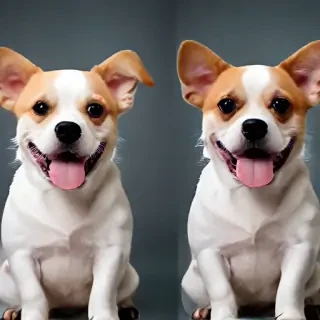 funny backgrounds of dogs