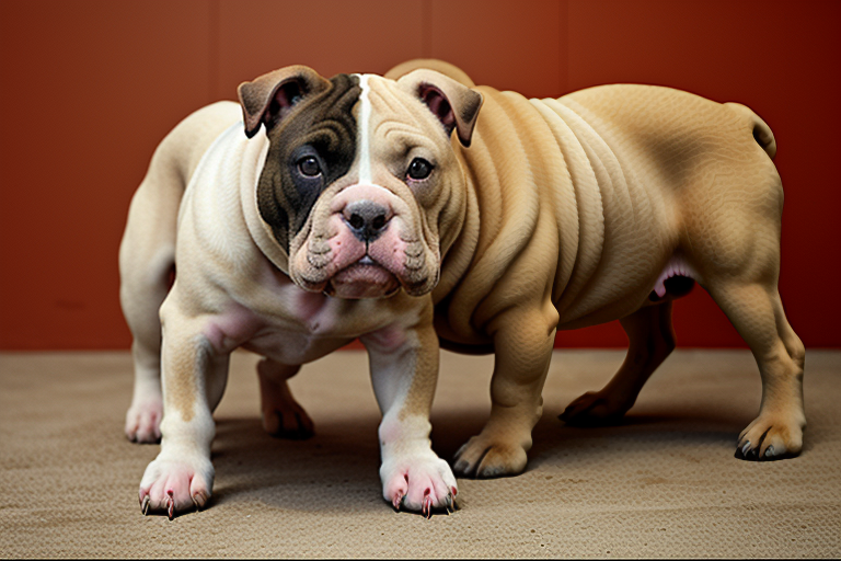 american bull pei dog breed