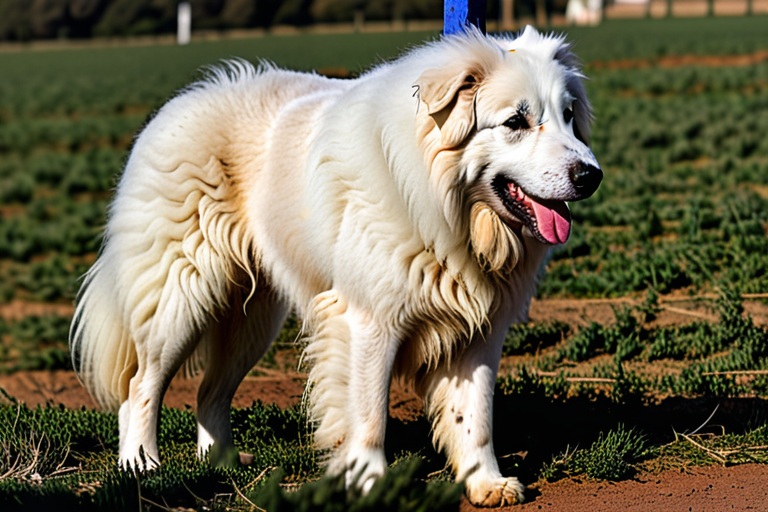 maremma sheepdog