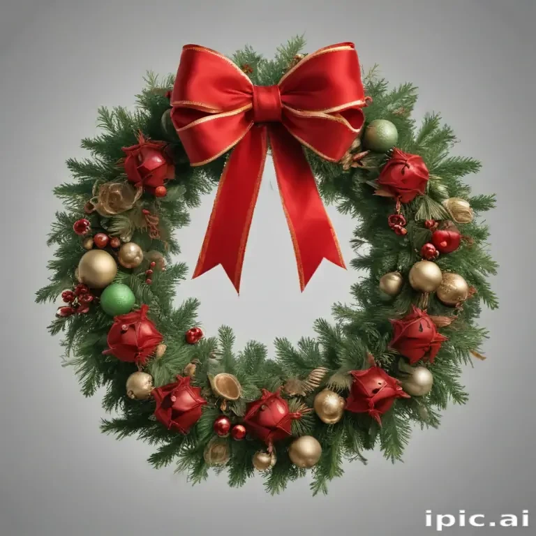 christmas wreath png