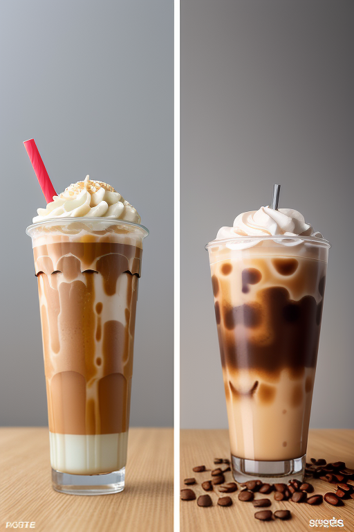 iced latte vs iced macchiato