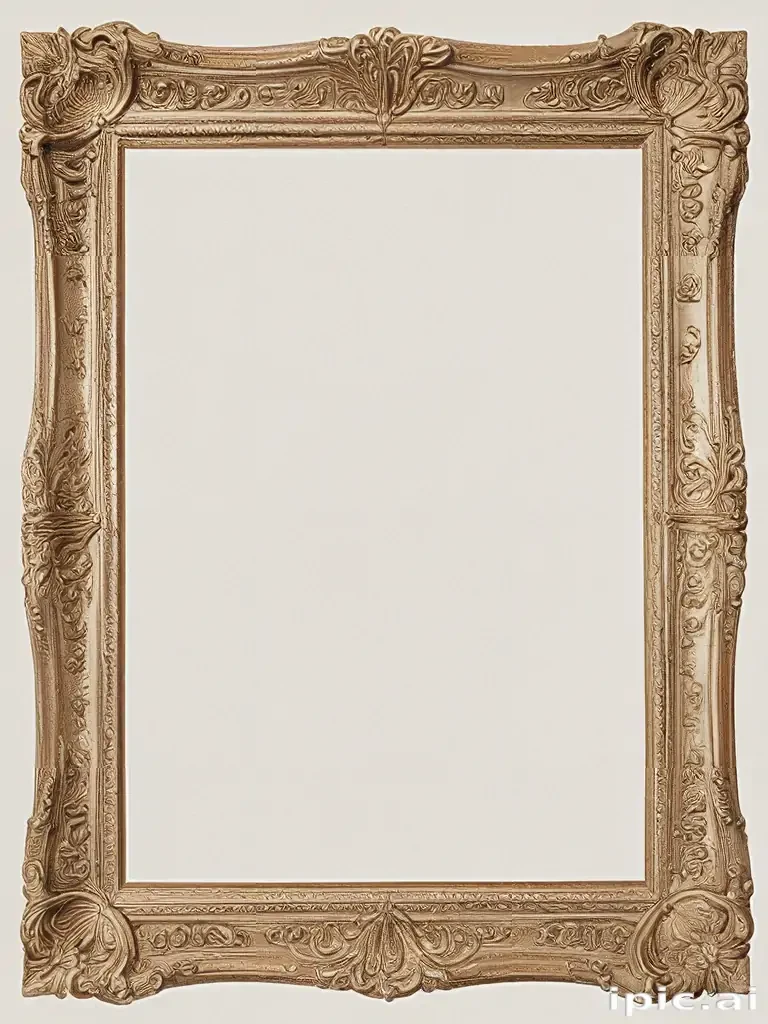 transparent border frame