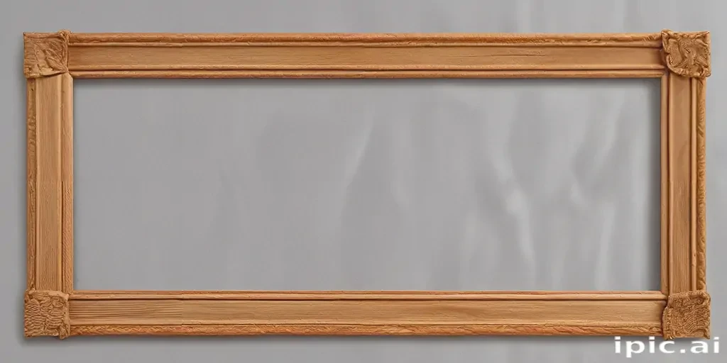 wooden frame png
