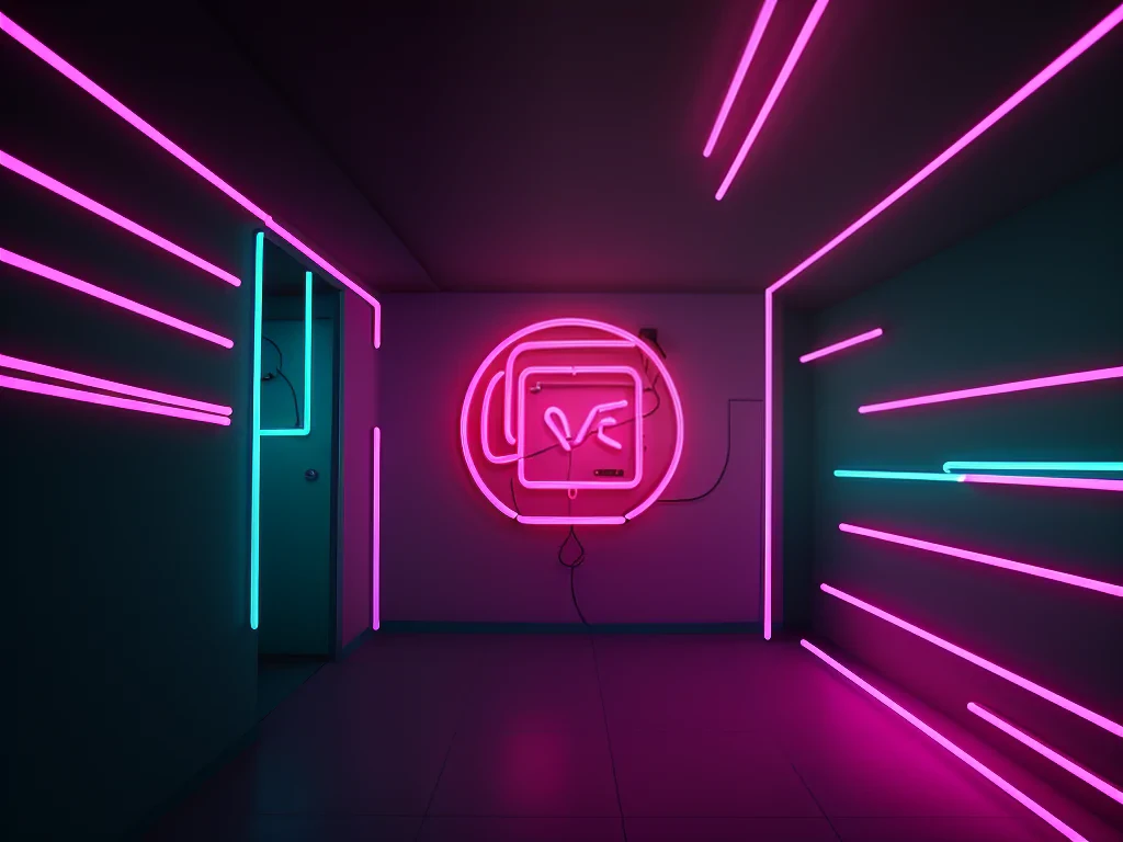 neon aesthetic wallpaper