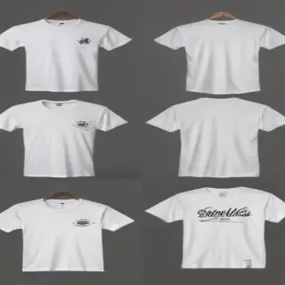 white tshirt png