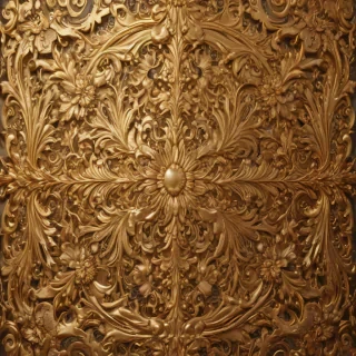 gold pattern