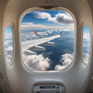 airplane window png