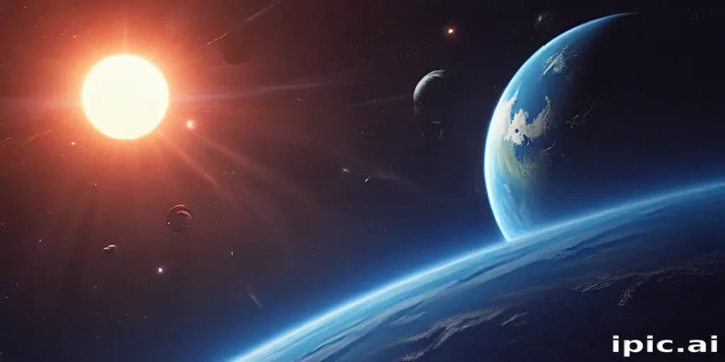 planet background