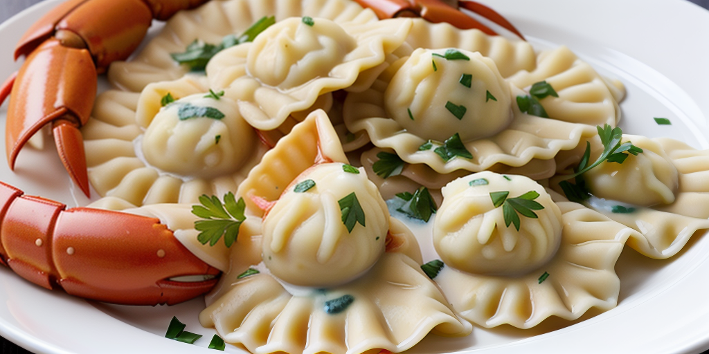 what to serve with lobster ravioli