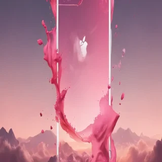 cute pink iphone wallpaper