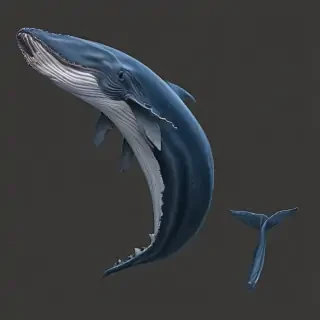 blue whale png