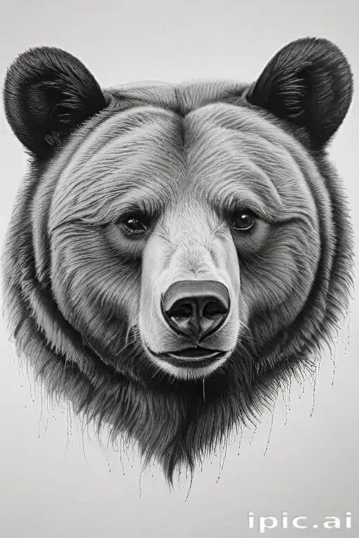 bear drawing