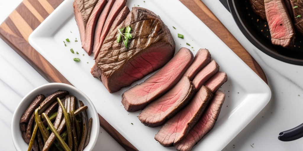 flat iron steak air fryer