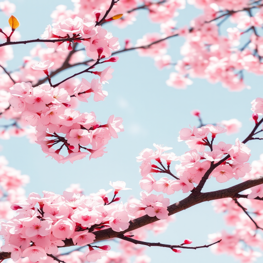 cherry blossoms png