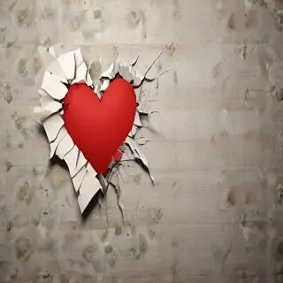 backgrounds broken heart