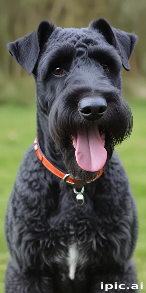 kerry blue terrier