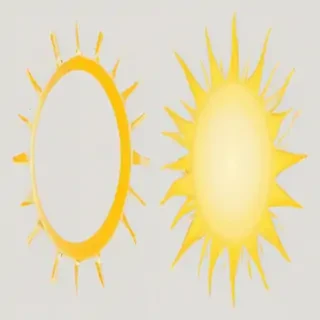 sunshine clipart transparent background