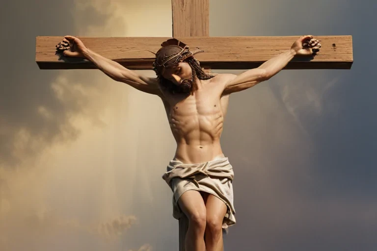 jesus on the cross pictures