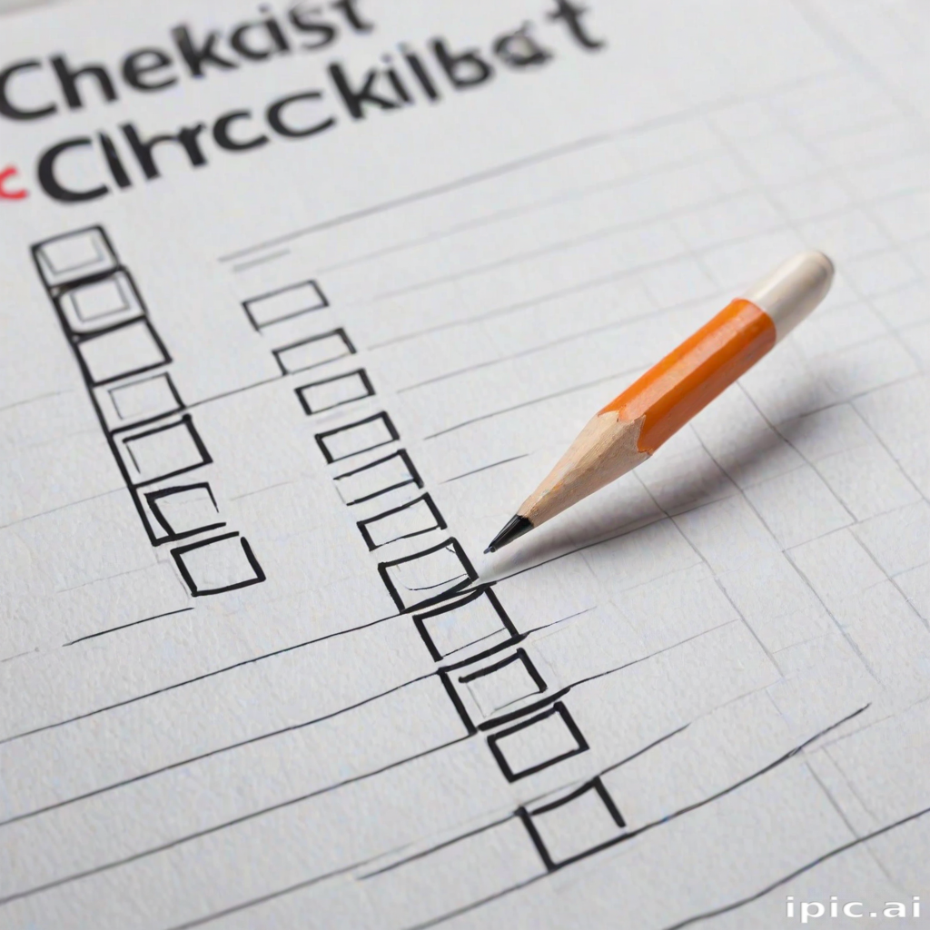 checklist mark