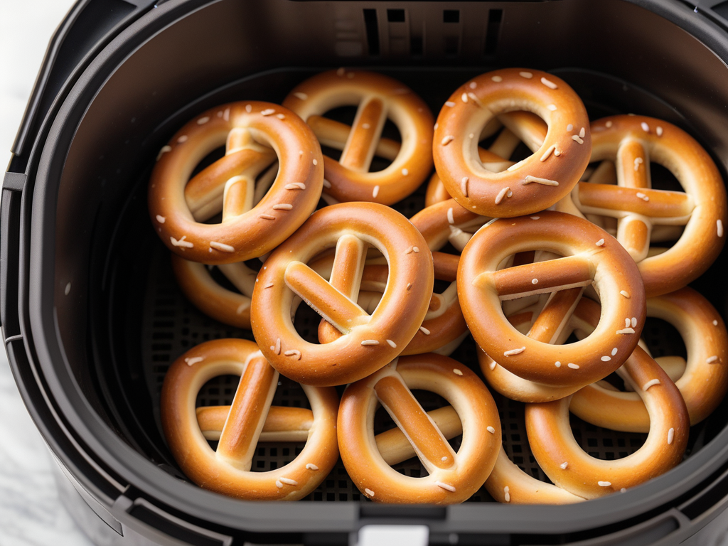 frozen pretzels in air fryer