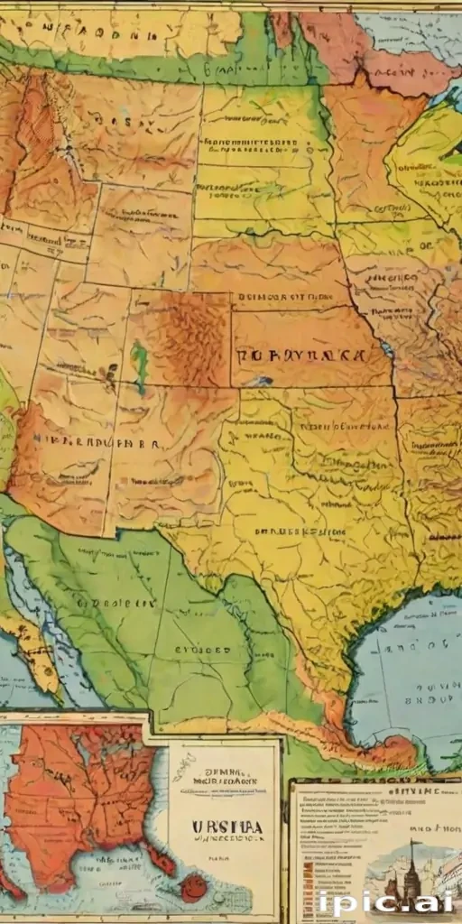 map of the usa