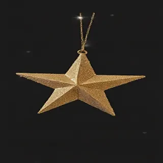 glitter star png
